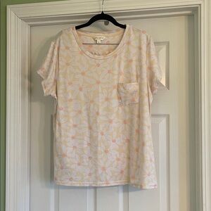 Laura Ashley Shorts Pajama Lounge Set-size XL